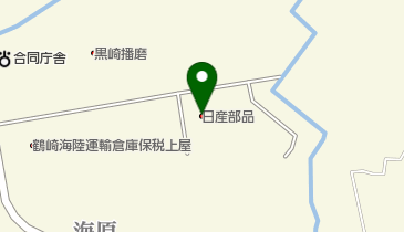 日産部品九州販売大分店の地図画像