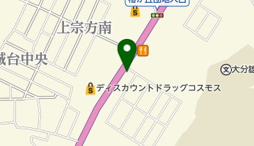 ホンダウイングイワオの地図画像