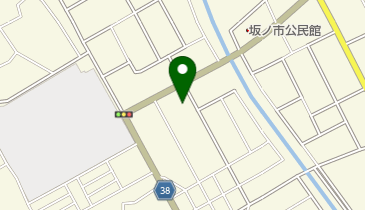 若林自転車商会の地図画像