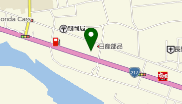 Honda Cars豊後佐伯中央店の地図画像