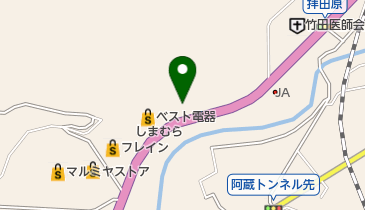 Honda Cars豊後竹田店の地図画像