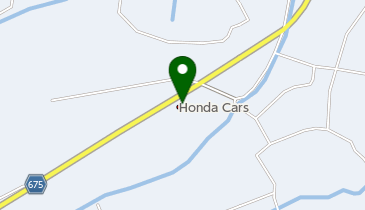 Honda Cars中津三光店の地図画像