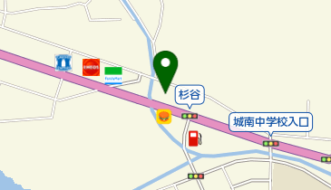 Honda Cars佐伯西谷店の地図画像