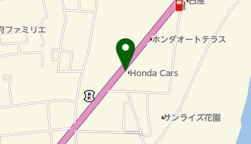 Honda Cars大分古国府店の地図画像