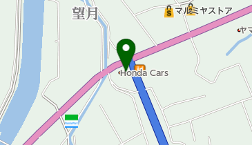 Honda Cars大分中央臼杵店の地図画像