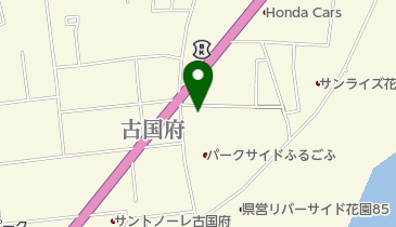 大分三菱自動車販売本店の地図画像