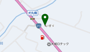 いすゞ自動車九州大分支店・中津営業所の地図画像