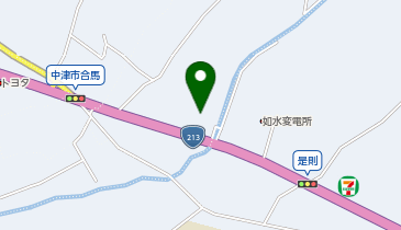 大分ダイハツ販売中津店の地図画像