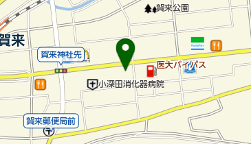 スズキ自販大分賀来営業所の地図画像