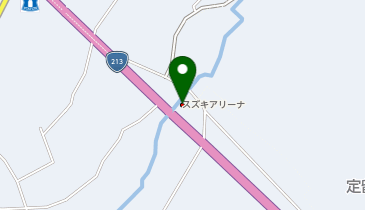 スズキ自販大分スズキアリーナ中津東の地図画像