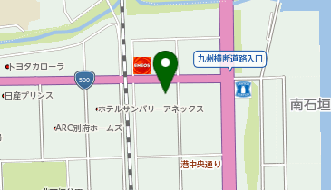 スズキ自販大分スズキアリーナ別府の地図画像