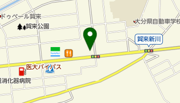 YSP大分の地図画像