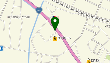 YOU SHOP松田の地図画像