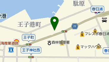 メルセデス・ベンツ大分 サーティファイドカーセンターの地図画像