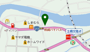 トヨタカローラ大分臼杵店の地図画像