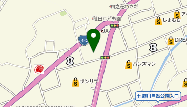 トヨタカローラ大分わさだ店の地図画像
