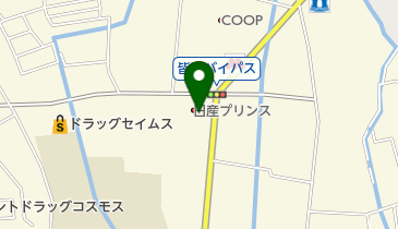 日産プリンス大分森町店の地図画像