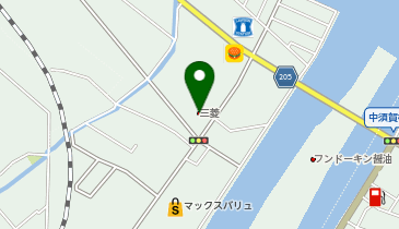 大分三菱自動車販売臼杵店の地図画像