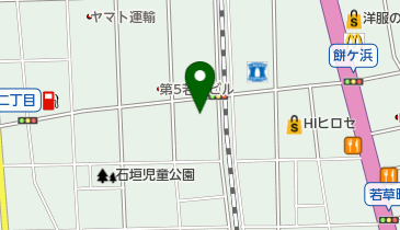 大分ダイハツ販売ダイハツショップ別府の地図画像