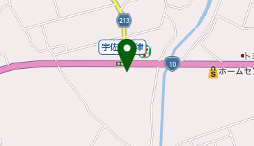 大分ダイハツ販売宇佐店の地図画像