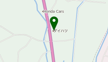 大分ダイハツ販売玖珠店の地図画像