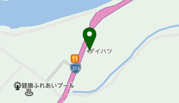 大分ダイハツ販売杵築店の地図画像