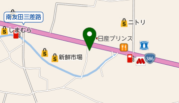 スズキ自販大分スズキアリーナ日田中央の地図画像