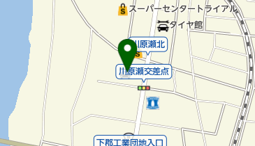 ジェームス下郡店の地図画像