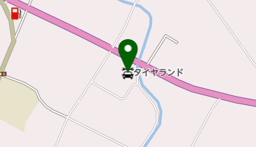 タイヤランド安心院の地図画像