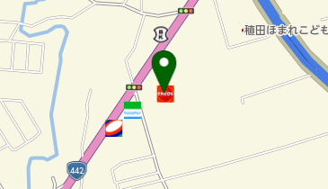 タイヤガーデンステーション宗方の地図画像