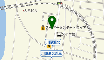 タイヤ流通センター大分店の地図画像