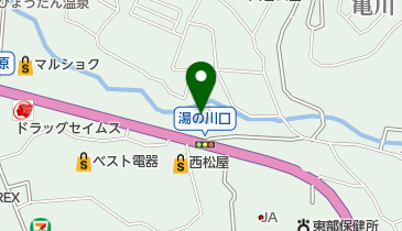 オートバックス大分別府店の地図画像