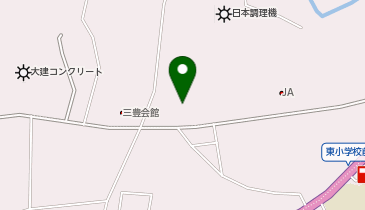オーイタレンタル三重店の地図画像