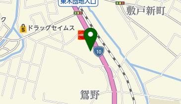 ホリデー車検大分(株)九州エナジー敷戸店の地図画像