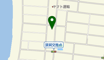 東海自動車工業大在店の地図画像