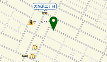 川崎自動車の地図画像