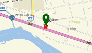 JA-SS鶴岡SSの地図画像
