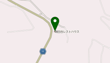 朝日台レストハウスの地図画像