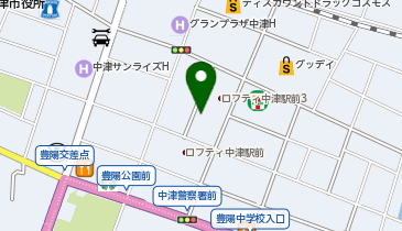 TATEYA.Glocally HOTELの地図画像