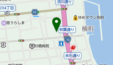 ゲストハウスAKIBAの地図画像
