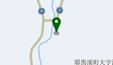耶馬溪観光ホテルの地図画像