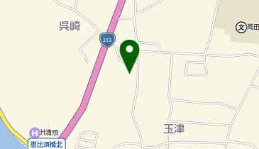 大平屋旅館の地図画像