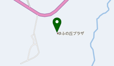 湯布院自然の家ゆふの丘プラザの地図画像