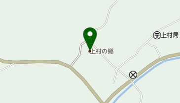 癒しのスポーツ合宿施設上村の郷の地図画像