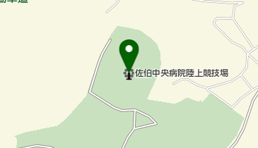 佐伯中央病院陸上競技場の地図画像