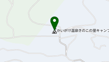 かいがけ温泉きのこの里キャンプ場の地図画像