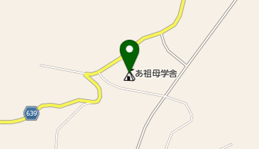 あ祖母学舎の地図画像