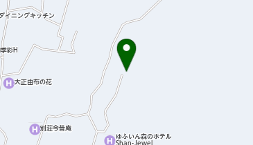由布院温泉グランピング風の響きの地図画像