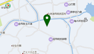 グランステイ湯布院の地図画像