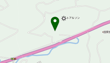 トアルソンテニスパークKITSUKIの地図画像